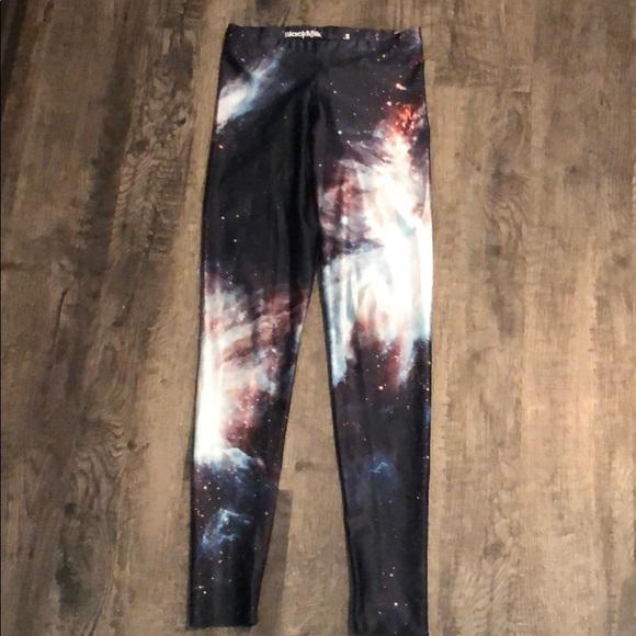 Rare Blackmilk clothing original Galaxy leggings - Picture 4 of 4